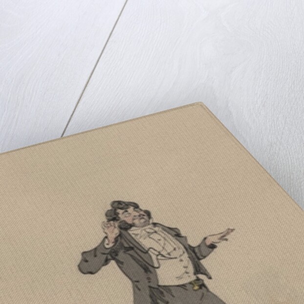 Mr Kenge, c.1920s by Joseph Clayton Clarke