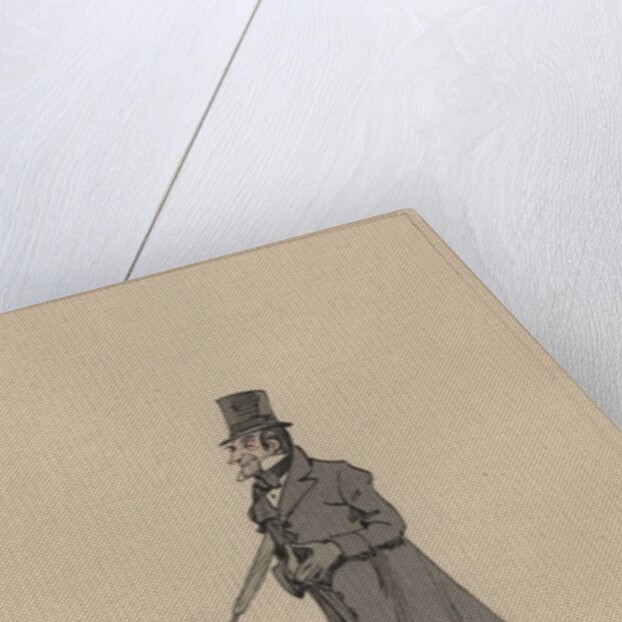 Mr Vholes, c.1920s by Joseph Clayton Clarke