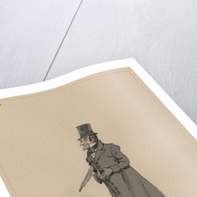 Mr Vholes, c.1920s by Joseph Clayton Clarke