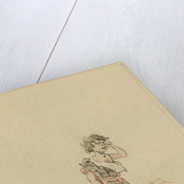 Peepy, c.1920s by Joseph Clayton Clarke