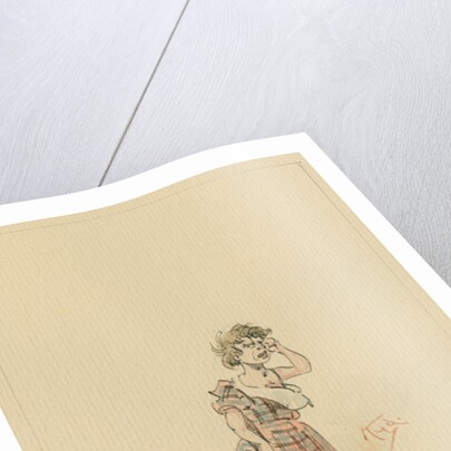 Peepy, c.1920s by Joseph Clayton Clarke