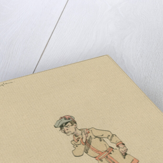 Egbert Pardiggle, c.1920s by Joseph Clayton Clarke