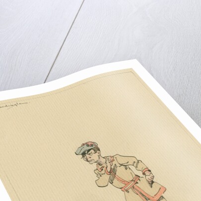 Egbert Pardiggle, c.1920s by Joseph Clayton Clarke