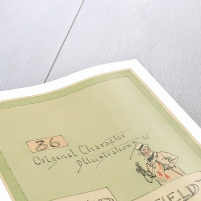 Title Page, Illustrations for 'David Copperfield', c.1920s by Joseph Clayton Clarke