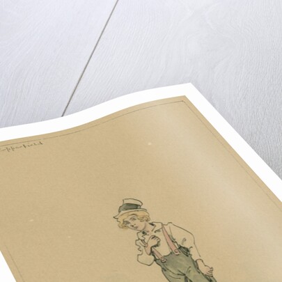 David Copperfield, c.1920s by Joseph Clayton Clarke