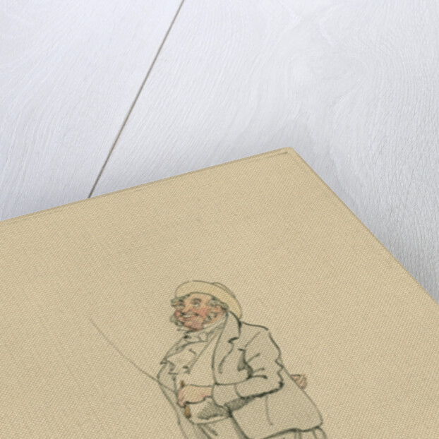 Mr Dick, c.1920s by Joseph Clayton Clarke