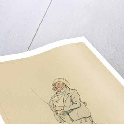 Mr Dick, c.1920s by Joseph Clayton Clarke