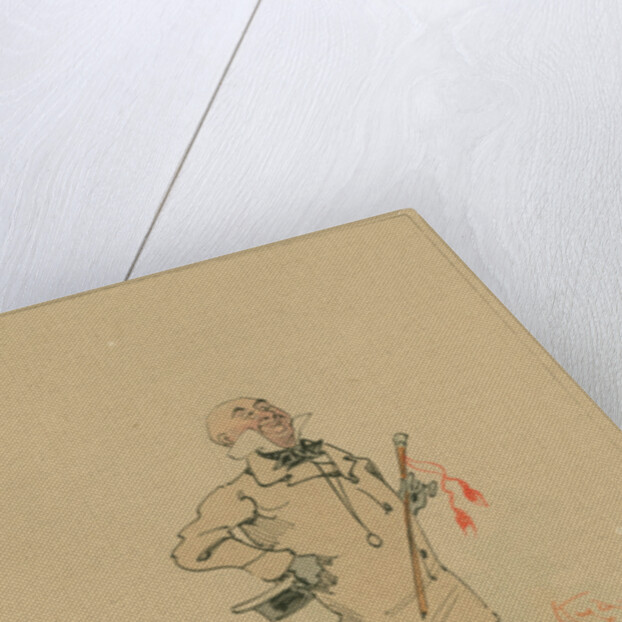 Mr Micawber, c.1920s by Joseph Clayton Clarke