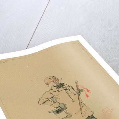 Mr Micawber, c.1920s by Joseph Clayton Clarke