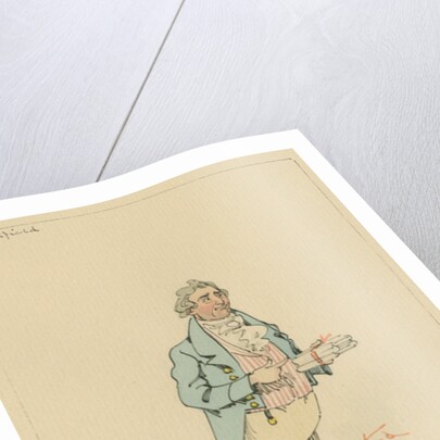 Mr Wickfield, c.1920s by Joseph Clayton Clarke