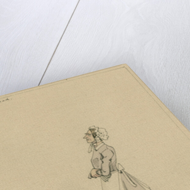 Betsey Trotwood, c.1920s by Joseph Clayton Clarke