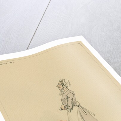 Betsey Trotwood, c.1920s by Joseph Clayton Clarke