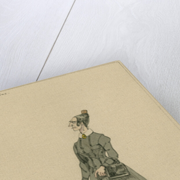 Miss Murdstone, c.1920s by Joseph Clayton Clarke