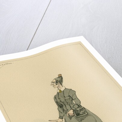 Miss Murdstone, c.1920s by Joseph Clayton Clarke