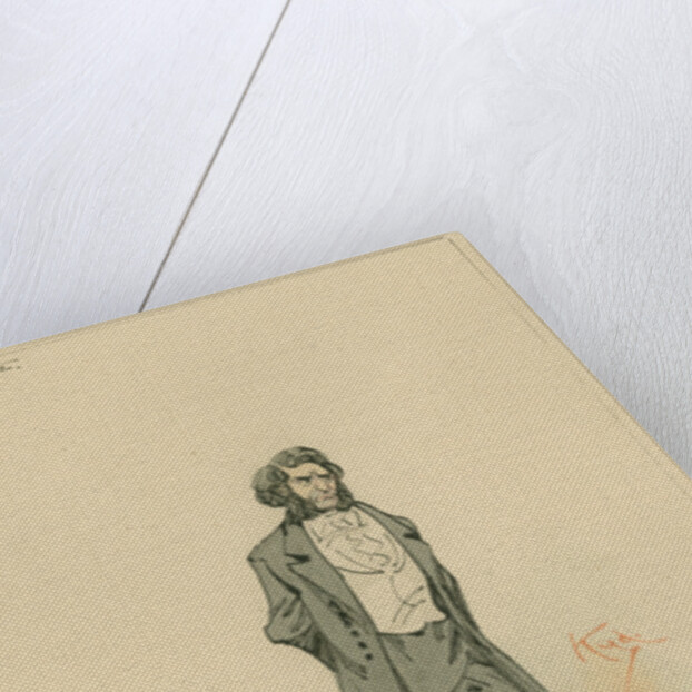 Mr Murdstone, c.1920s by Joseph Clayton Clarke