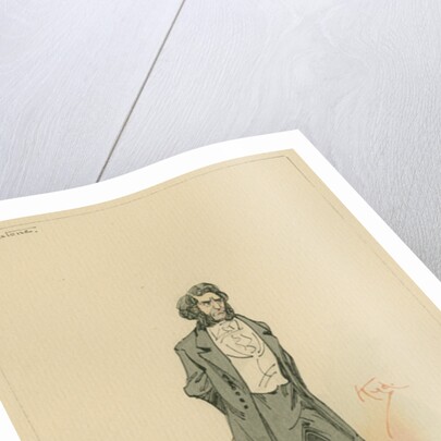 Mr Murdstone, c.1920s by Joseph Clayton Clarke