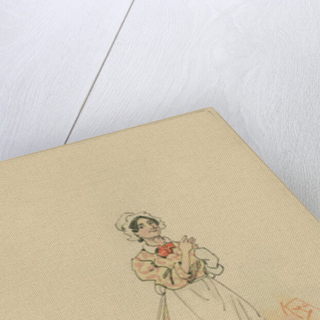 Peggotty, c.1920s by Joseph Clayton Clarke