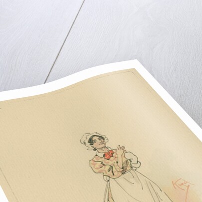 Peggotty, c.1920s by Joseph Clayton Clarke