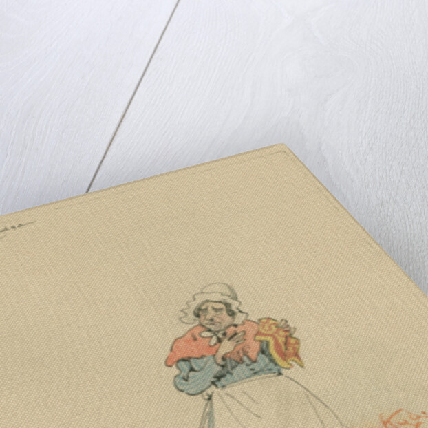 Mrs Gummidge, c.1920s by Joseph Clayton Clarke