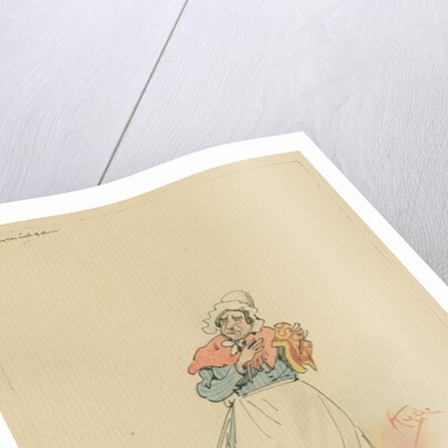 Mrs Gummidge, c.1920s by Joseph Clayton Clarke