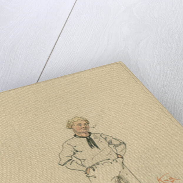 Ham Peggotty, c.1920s by Joseph Clayton Clarke