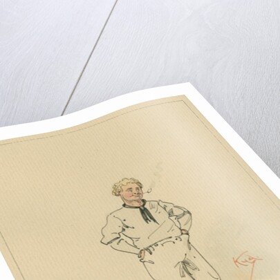 Ham Peggotty, c.1920s by Joseph Clayton Clarke