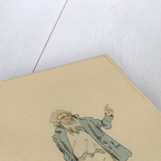 Old Peggotty, c.1920s by Joseph Clayton Clarke