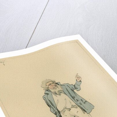 Old Peggotty, c.1920s by Joseph Clayton Clarke