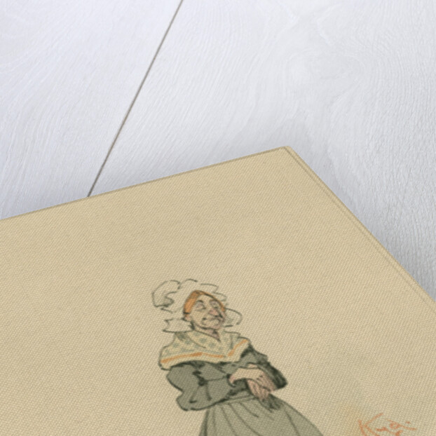 Mrs Heep, c.1920s by Joseph Clayton Clarke