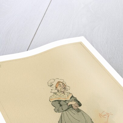 Mrs Heep, c.1920s by Joseph Clayton Clarke