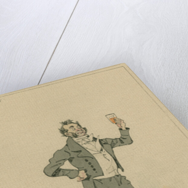 The Waiter, c.1920s by Joseph Clayton Clarke