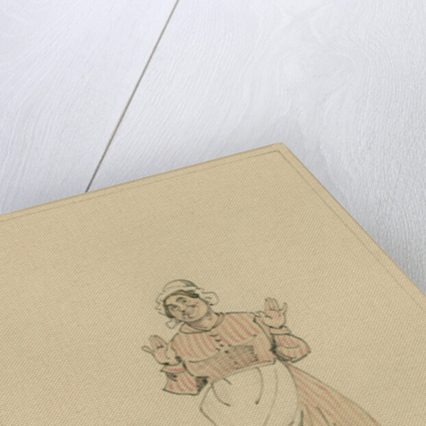 Mrs Crupps, c.1920s by Joseph Clayton Clarke