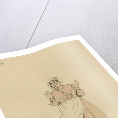 Mrs Crupps, c.1920s by Joseph Clayton Clarke