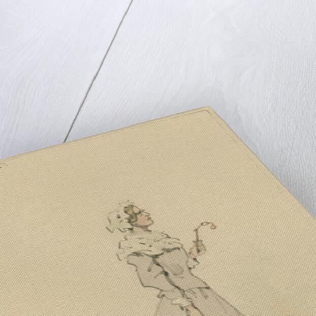 Mrs Steerforth, c.1920s by Joseph Clayton Clarke