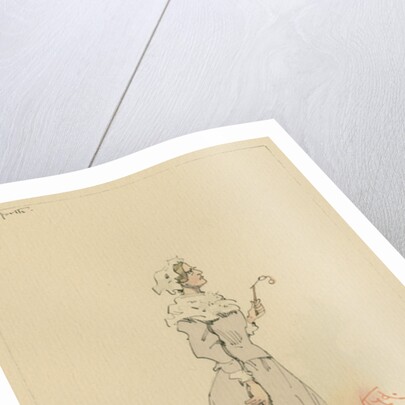 Mrs Steerforth, c.1920s by Joseph Clayton Clarke