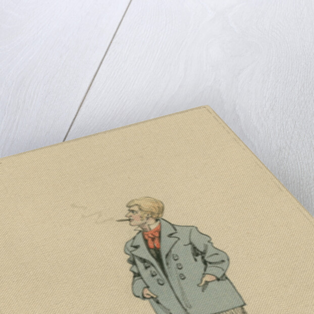 James Steerforth, c.1920s by Joseph Clayton Clarke