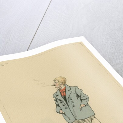 James Steerforth, c.1920s by Joseph Clayton Clarke