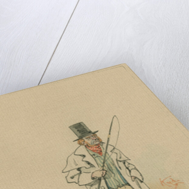 Barkis, c.1920s by Joseph Clayton Clarke