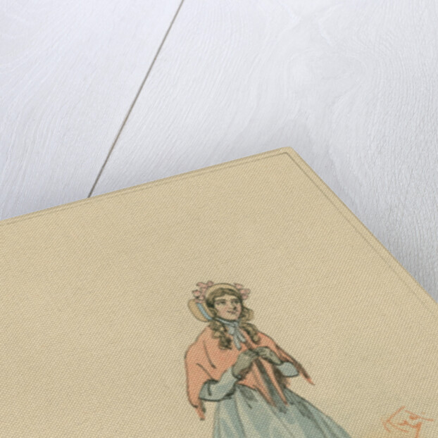 Emily, c.1920s by Joseph Clayton Clarke