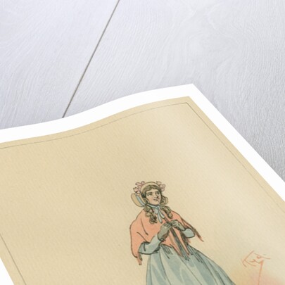 Emily, c.1920s by Joseph Clayton Clarke