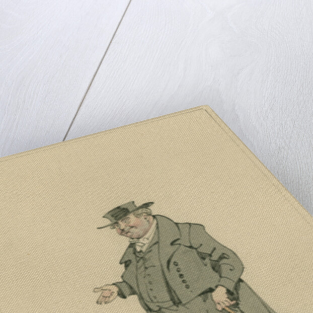 Mr Omar, c.1920s by Joseph Clayton Clarke