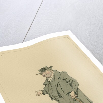 Mr Omar, c.1920s by Joseph Clayton Clarke