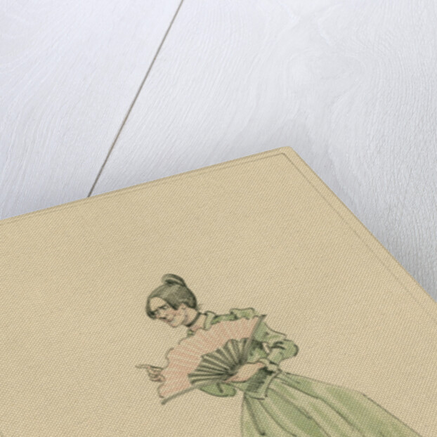 Rosa Dartle, c.1920s by Joseph Clayton Clarke