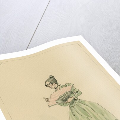 Rosa Dartle, c.1920s by Joseph Clayton Clarke