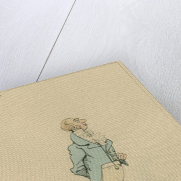 Mr Spenlow, c.1920s by Joseph Clayton Clarke