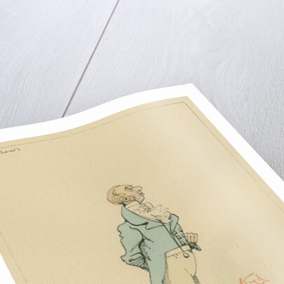 Mr Spenlow, c.1920s by Joseph Clayton Clarke