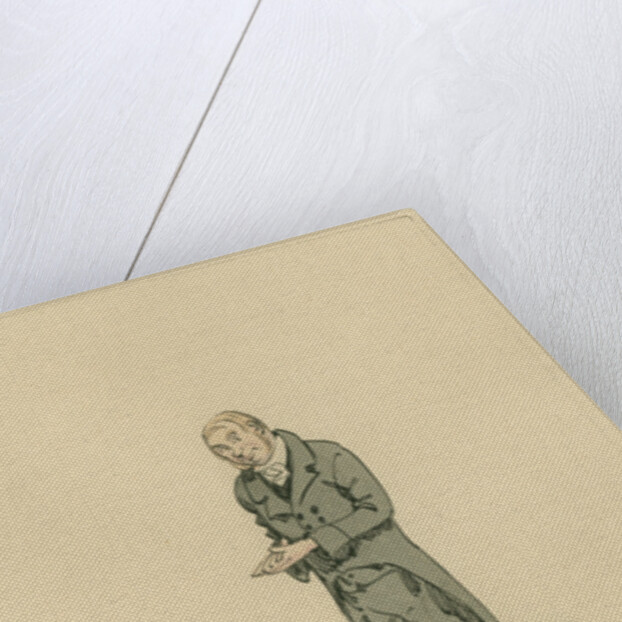 Mr Chillip, c.1920s by Joseph Clayton Clarke