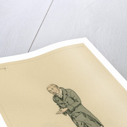 Mr Chillip, c.1920s by Joseph Clayton Clarke