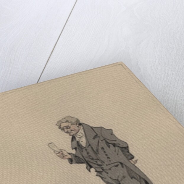 Dr Strong, c.1920s by Joseph Clayton Clarke