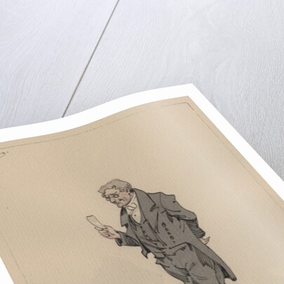 Dr Strong, c.1920s by Joseph Clayton Clarke